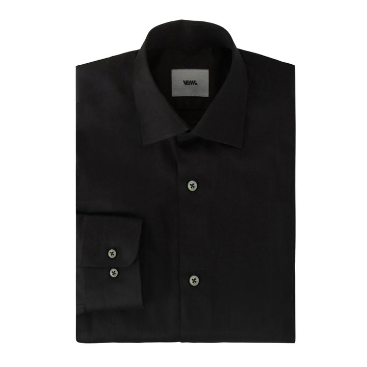 Black Royal Giza Tailored Fit Shirt