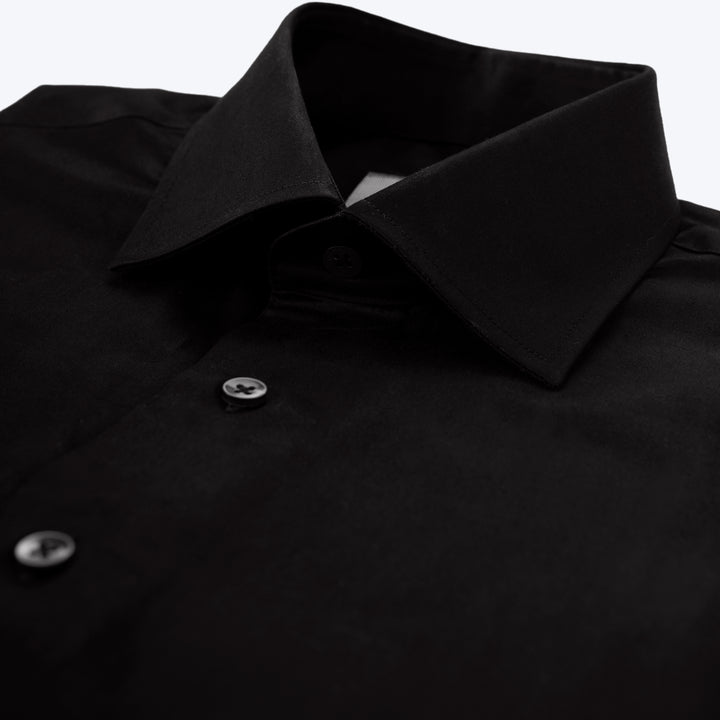 Black Royal Giza Tailored Fit Shirt