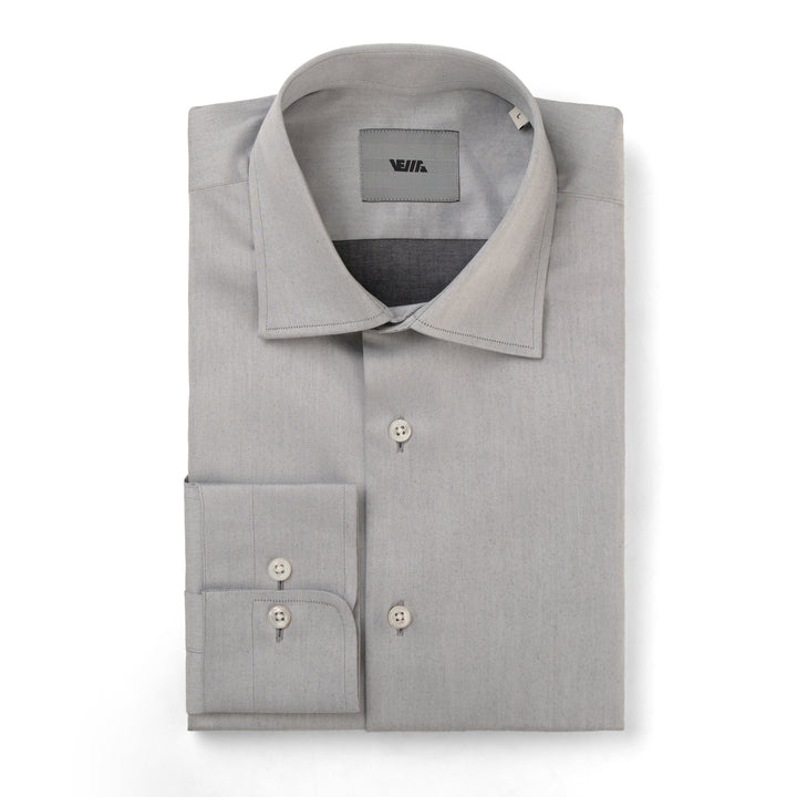 Grey Royal Giza Tailored Fit Shirt