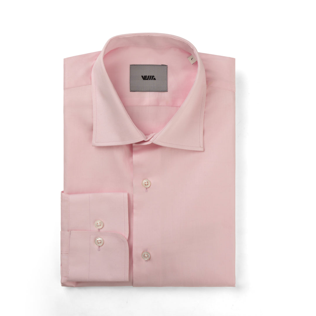 Pink Royal Giza Tailored Fit Shirt