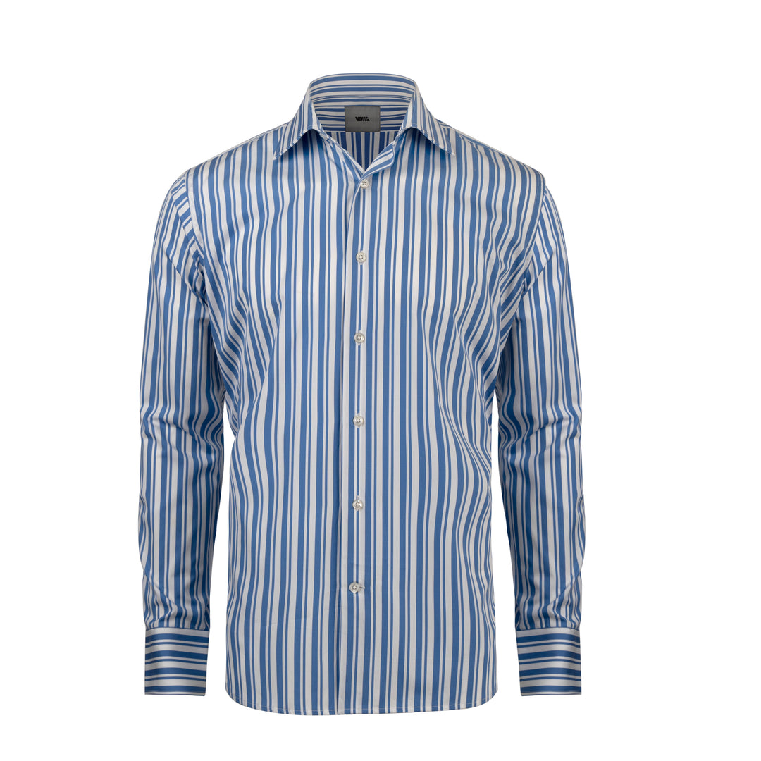 The Tessitura Monti Supima Stripe Shirt