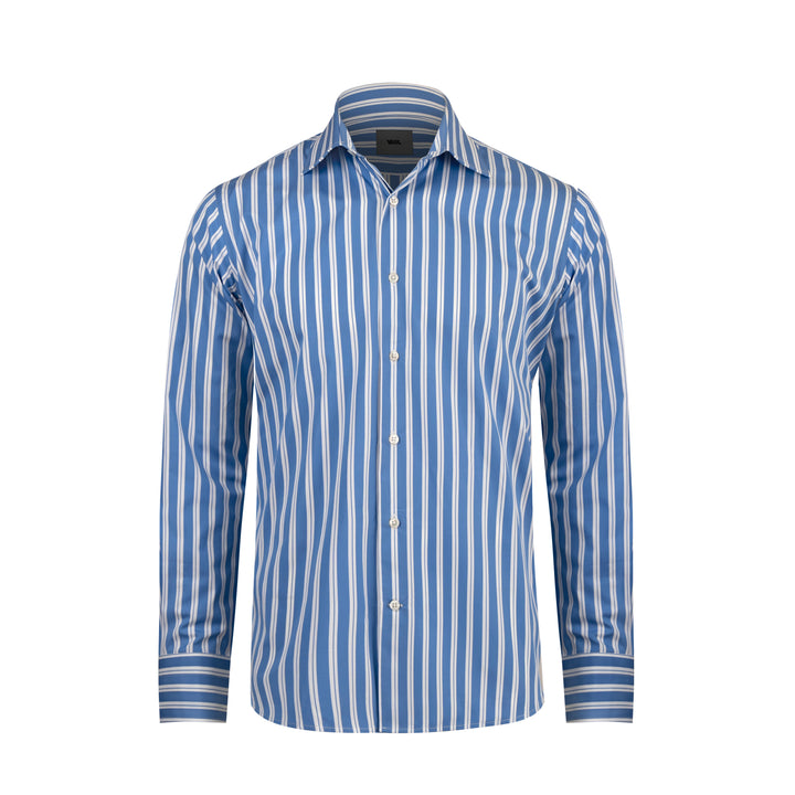 The Tessitura Monti Supima Stripe Shirt