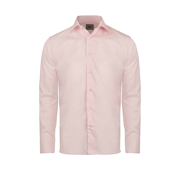 Pink Royal Giza Tailored Fit Shirt