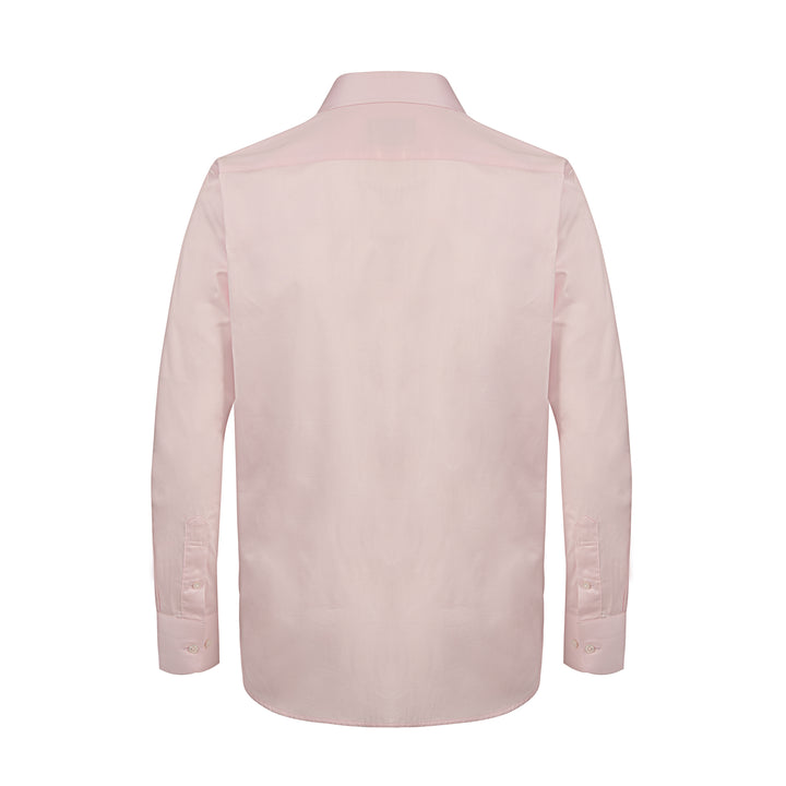 Pink Royal Giza Tailored Fit Shirt