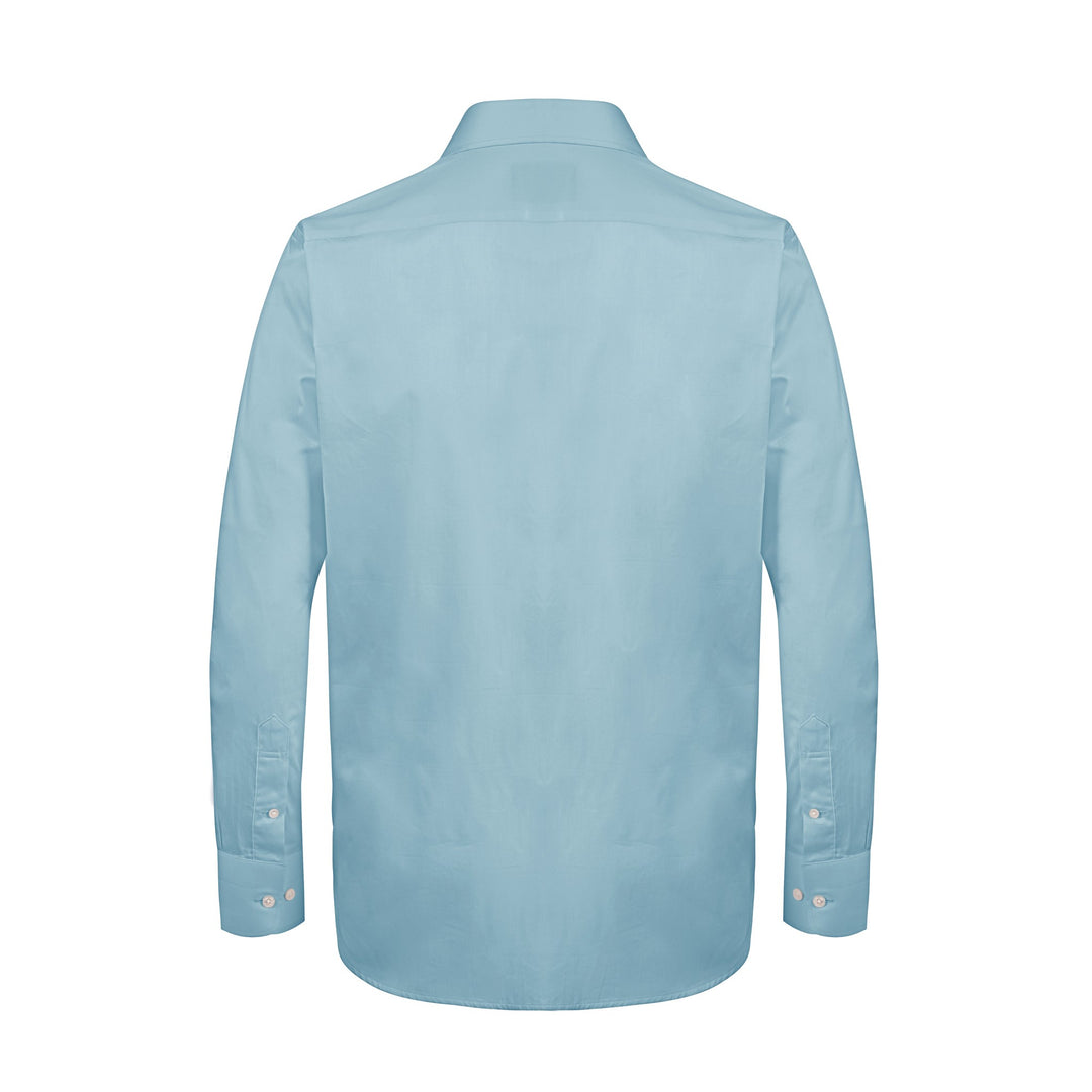 Teal Royal Giza Tailored Fit Shirt