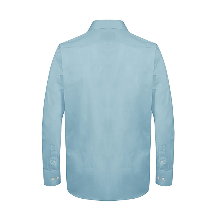 Teal Royal Giza Tailored Fit Shirt