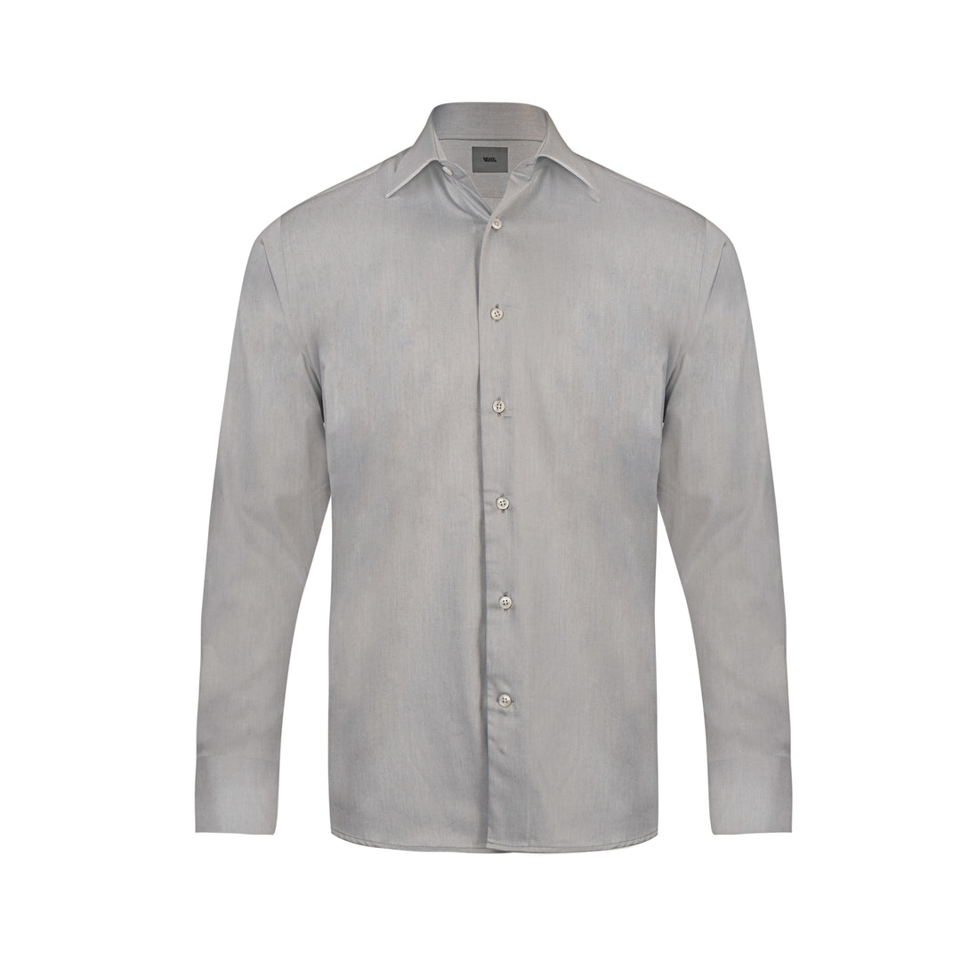 Grey Royal Giza Tailored Fit Shirt