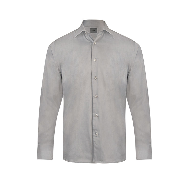 Grey Royal Giza Tailored Fit Shirt