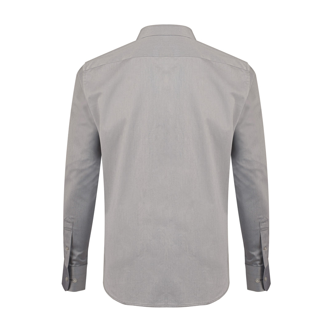 Grey Royal Giza Tailored Fit Shirt