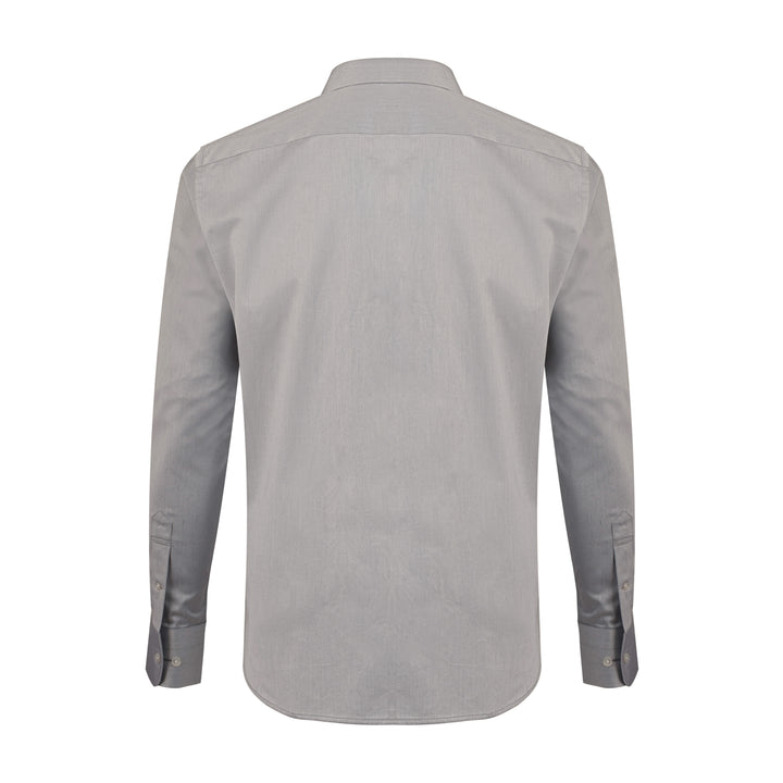 Grey Royal Giza Tailored Fit Shirt