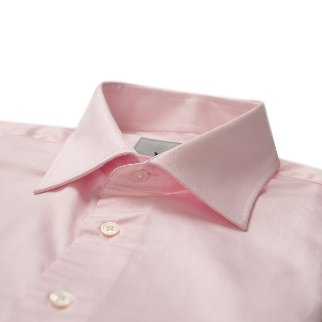 Pink Royal Giza Tailored Fit Shirt