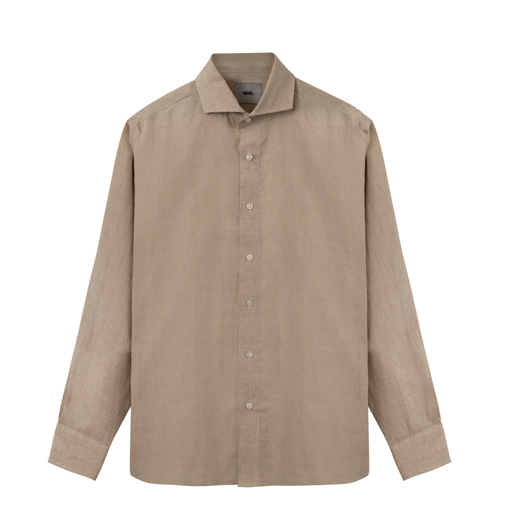 Sand Pure Linen Shirt