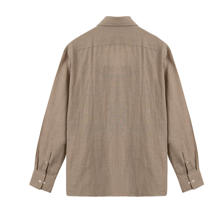 Sand Pure Linen Shirt