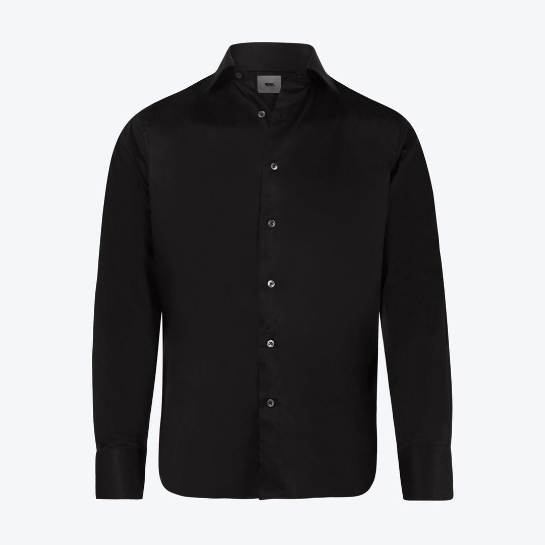 Black Royal Giza Tailored Fit Shirt