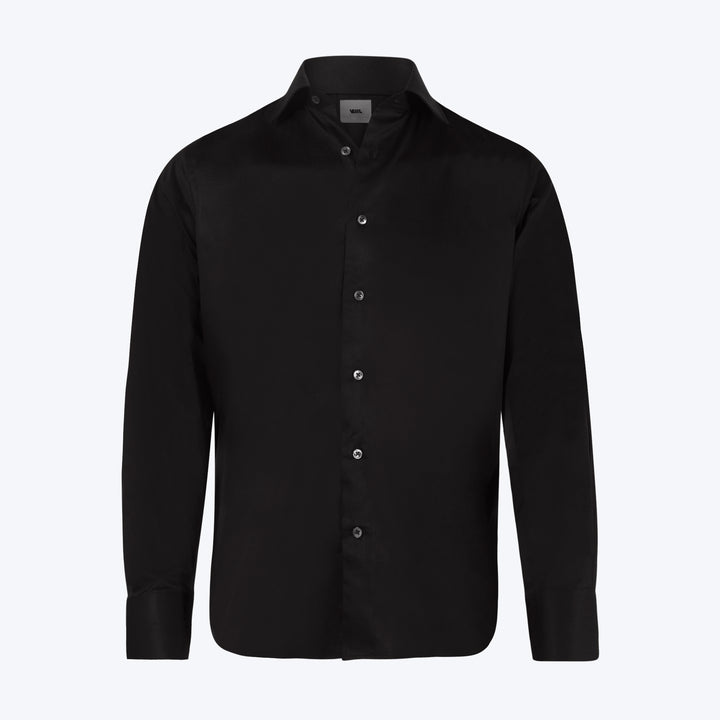 Black Royal Giza Tailored Fit Shirt