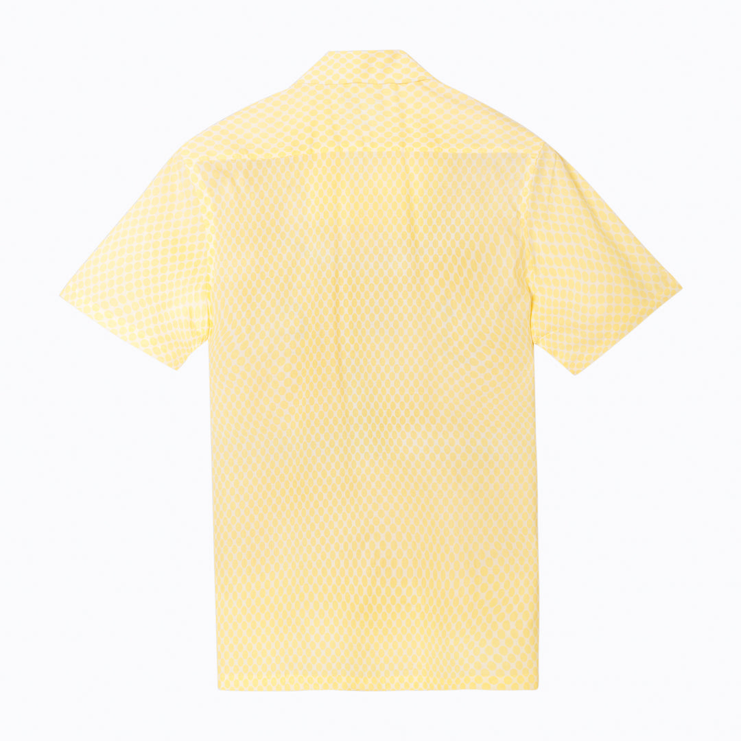 Lemon Camp Collar Graphic Shirt & Short set